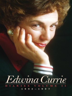 cover image of Edwina Currie